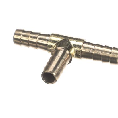 Picture of Convotherm Tee;hose Barb;brass;3/8 In H X Part# 111646