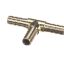 Picture of Convotherm Tee;hose Barb;brass;3/8 In H X Part# 111646