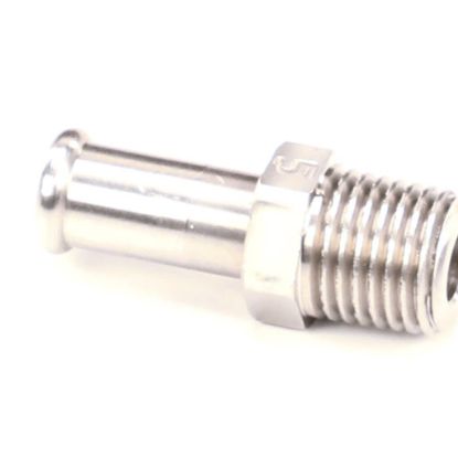 Picture of Convotherm Fitting;hose Barb;3/8h X 1/4 Npt; Part# 115378