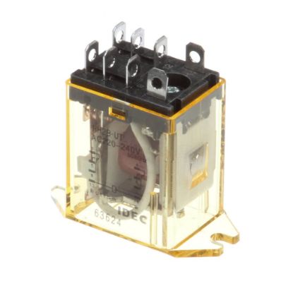 Picture of Convotherm Relay;dpdt;240vac;15a Part# 300470