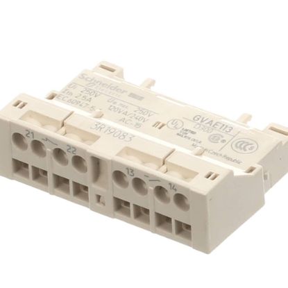 Picture of Convotherm Auxiliary Contact Block F. Mps Part# 4011050