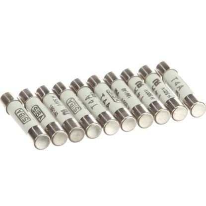 Picture of Convotherm Fuse T4a 10 Pc. 6.3X32mm Convo Part# 4056354