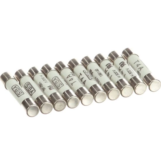 Picture of Convotherm Fuse T4a 10 Pc. 6.3X32mm Convo Part# 4056354