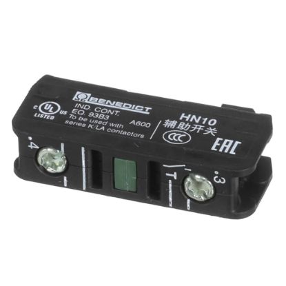 Picture of Convotherm Auxiliary Switch 1No Bj Convot Part# 5056965