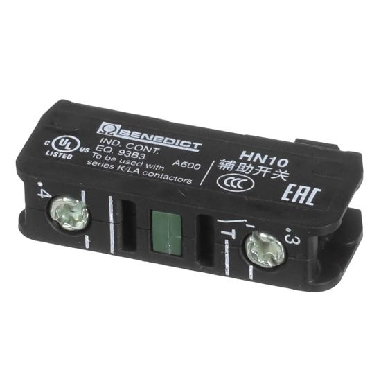Picture of Convotherm Auxiliary Switch 1No Bj Convot Part# 5056965