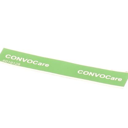 Picture of Convotherm Convocare Adhesive Label Part# 6019128