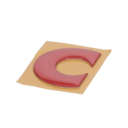 Picture of Convotherm Label C Red Convotherm4 Part# 6064042