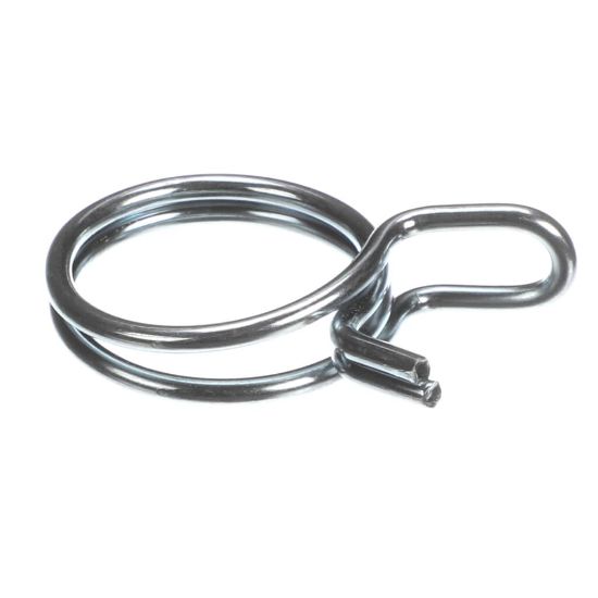 Picture of Convotherm Wire Clip O27, 5 Blue Passivat Part# 8050688