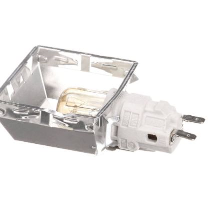 Picture of Convotherm Reflector Housing,cavity Light Part# C5015008