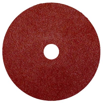 Picture of Weiler® Fiber Disc 4" 60Grit 25/Min Part# - 59494