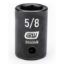 Picture of Gearwrench® 1/2" Drive 6 Point 5/8"Standard Impact Socket Part# - 84504N