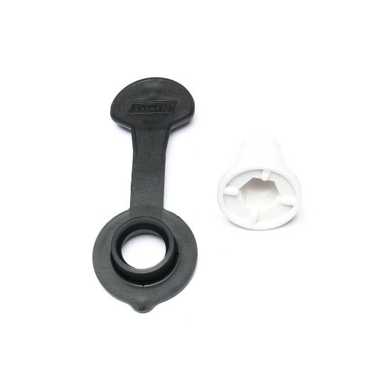 Picture of Coleman Black Drain Assembly Part# 5214B5111