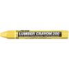 Picture of Markal® #200 Lumber Crayons  Yellow Part# - 80351