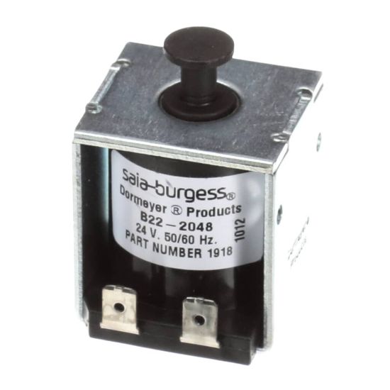 Picture of Cornelius Solenoid Pull 24V 1Lb Uf1 Part# 1918-01
