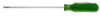 Picture of Weller Xcelite® Pocket Clip Slotted Screwdriver  3/32" X 4" Part# - R3324N