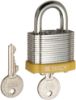 Picture of Brady® Brady Lock  Steel  .75"Kd Yellow Part# - 99512
