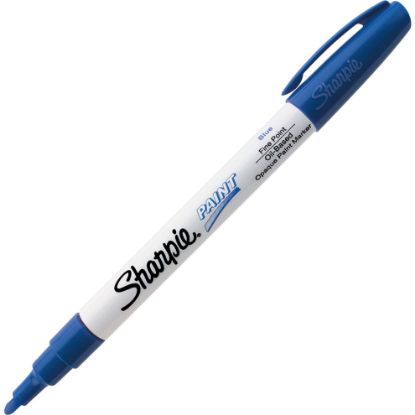 Picture of Sharpie® Sharpie Paint Blue Fineos Upc Part# - 35536