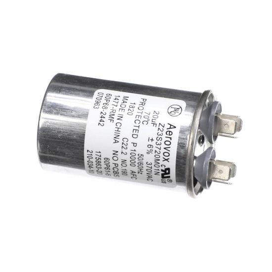 Picture of Cornelius Capac Run 20 Mfd 230V 50Hz Part# 560002379
