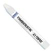 Picture of Markal® #200 Lumber Crayons  White Part# - 80350