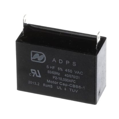 Picture of Cornelius Capacitor Run 5Uf 450V Part# 620314325