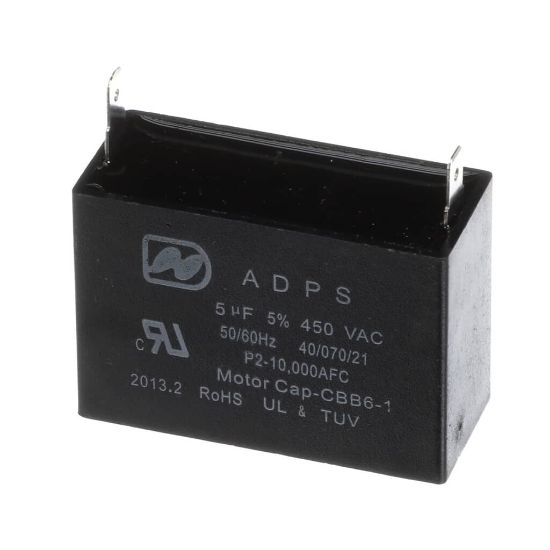 Picture of Cornelius Capacitor Run 5Uf 450V Part# 620314325