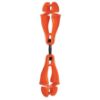 Picture of Ergodyne Squids 3420 Orng Swiveling Dual Clip Holder Part# - 19418