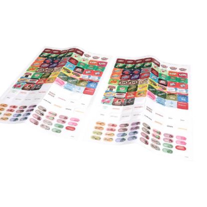 Picture of Cornelius Decal-set Generic Flavor Fusio Part# 620921337
