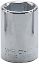 Picture of Wright Tool 3/4" 1/2"Dr 6Pt Std Socket Part# - 4024