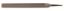 Picture of Crescent/Nicholson® 6" Half Round Bastard File Part# - 04795N