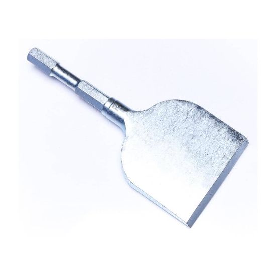 Picture of Chicago Pneumatic Chisel 5/8-Inch Hex Shank 7-Inch X 100Mm Part# 6158044410