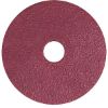 Picture of Weiler® Fiber Disc 4.5" 120Grit25/Min Part# - 59579