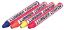 Picture of Markal® #200 Lumber Crayons  Red Part# - 80352