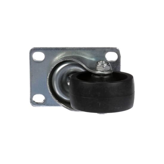 Picture of Cres Cor Caster 2-1/2D, Plate, Polyolefin Part# 569310