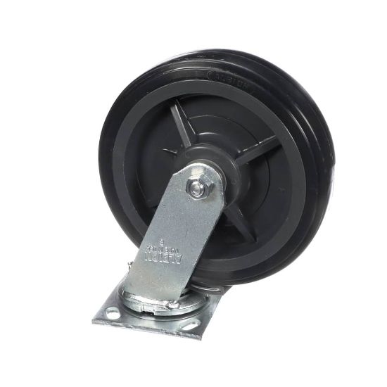 Picture of Cres Cor Caster 8D, Poly-loc, Plate Part# 0569269B