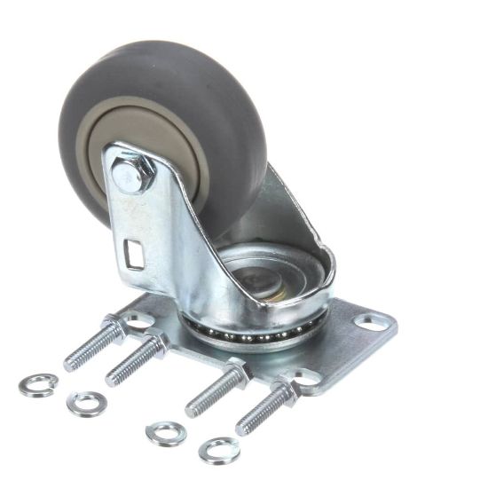 Picture of Cres Cor Caster Kit, 3" Dia, Plate Part# 0569313K