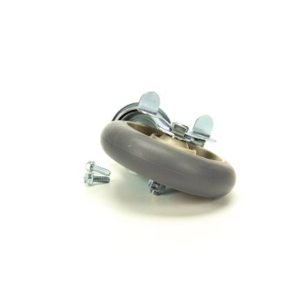 Picture of Cres Cor 5 Stem W/brakee Caster Part# 0569311BK