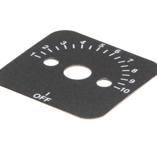 Picture of Cres Cor Label, Mech. T-stat Part# 595076