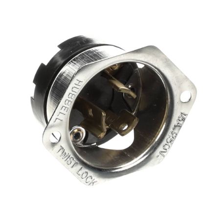 Picture of Cres Cor Inlet Flange 15A,250v Twistlock Part# 713012