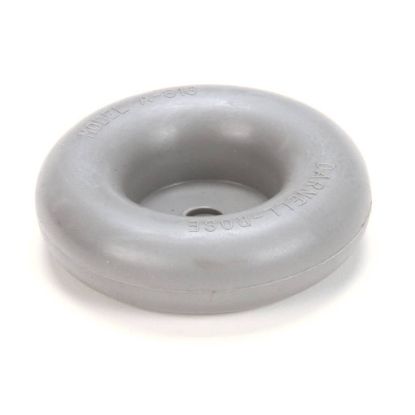 Picture of Cres Cor Bumper-donut,gray 3-1/4 Dia. Part# 711007