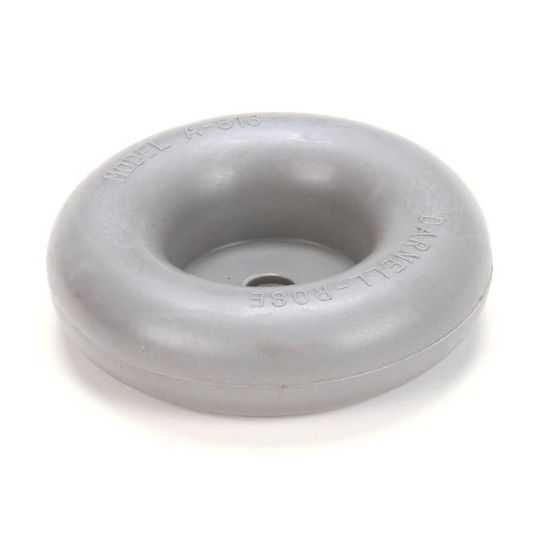 Picture of Cres Cor Bumper-donut,gray 3-1/4 Dia. Part# 711007