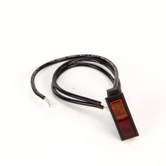 Picture of Cres Cor 125V Pilot Light Red-amber Part# 766093