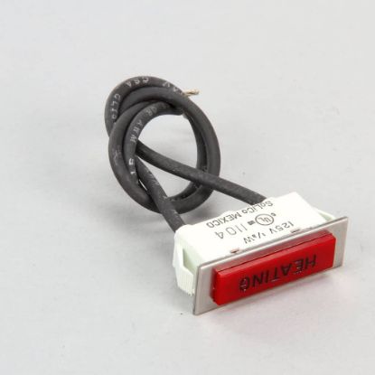 Picture of Cres Cor Red Signal Light 3/8-Inch X 1-5/16-Inch Red Part# 766047