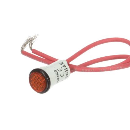 Picture of Cres Cor Pilot Light, 240V, Amber Part# 766095