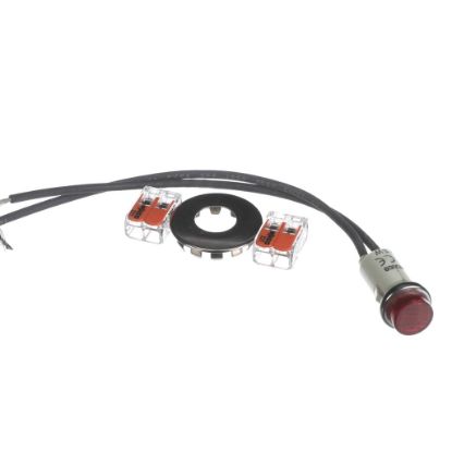 Picture of Cres Cor Signal Light 10-Inch Red 250V Part# 766006