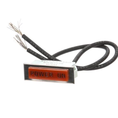 Picture of Cres Cor Signal Light 3/8-Inch X 1-5/16-Inch Amber Part# 766048