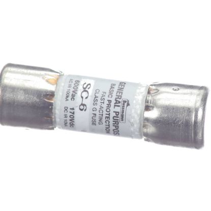 Picture of Cres Cor Fuse, 6 Amp 600 Volt Part# 807059