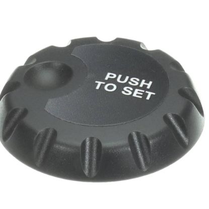 Picture of Cres Cor Push To Set Knob Part# 0808-140-K