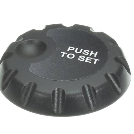Picture of Cres Cor Push To Set Knob Part# 0808-140-K