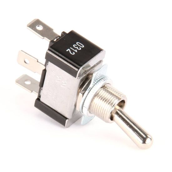 Picture of Cres Cor Toggle Switch 1/2 Spdt Ctr-off Part# 808082