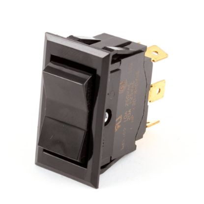 Picture of Cres Cor Rocker Switch 7/8 X 1-1/2 Dpdt Ctr-off Part# 080810401K
